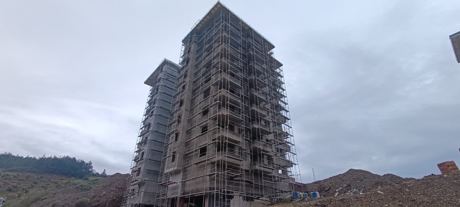 Proje sahasından görünüm