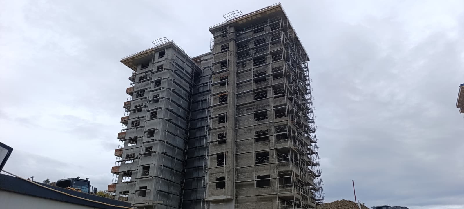 Proje sahasından görünüm